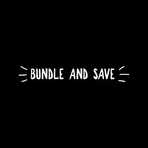 Bundle and Save